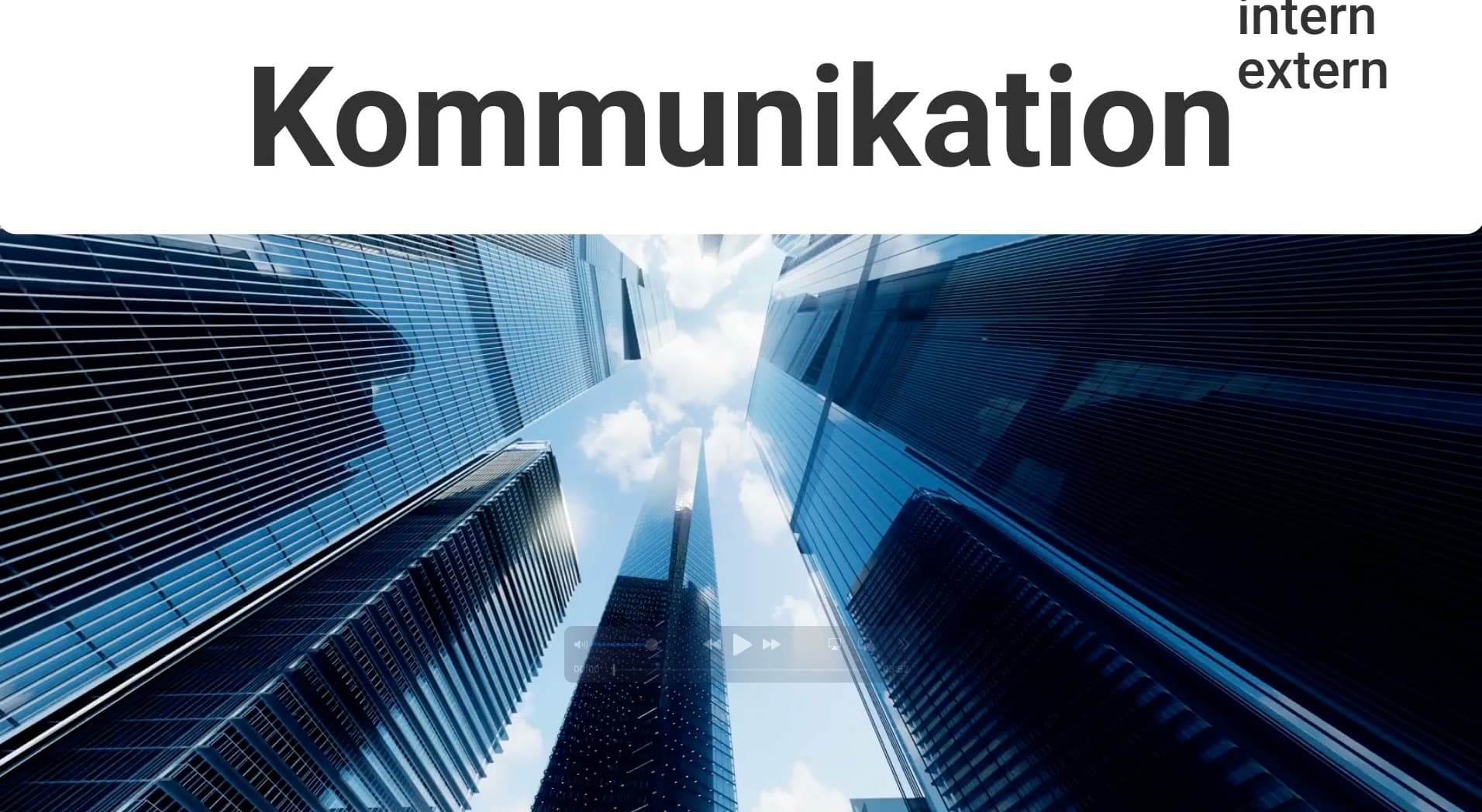 Prosa Use Case Unternehmen